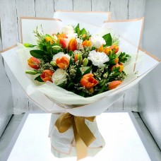 Always 25 Years Old Tulip Bouquet (Colour at Your Choice) 